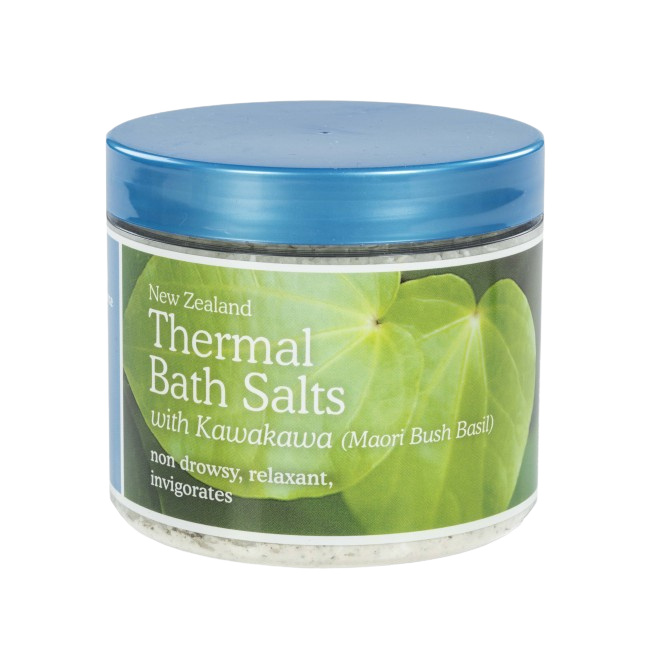 New Zealand Thermal Bath Salts with Kawakawa - 500g