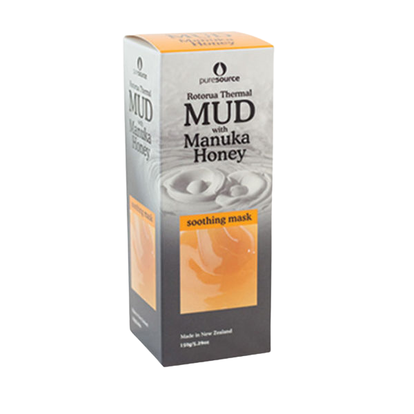 Rotorua Thermal Mud Mask with Manuka Honey 150g