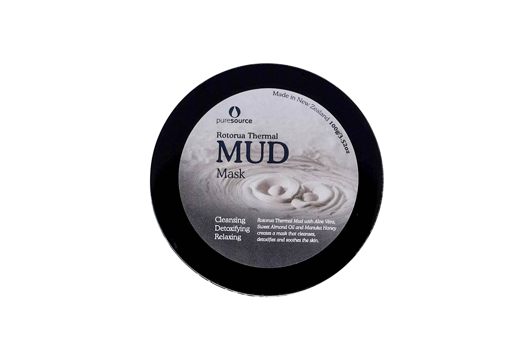 Rotorua Thermal Mud Face Mask