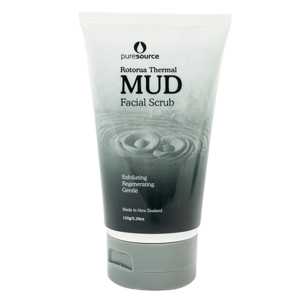 Rotorua Thermal Mud Facial Scrub