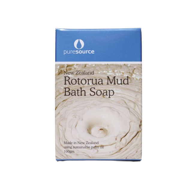 Rotorua Mud Bath Soap - 100g