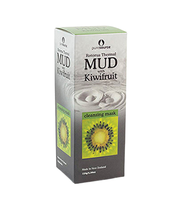 Rotorua Thermal Mud Mask with Kiwifruit 150g