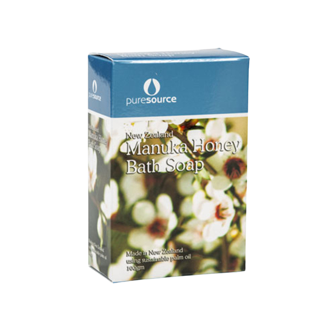 New Zealand Manuka Honey Bath Soap - 100g