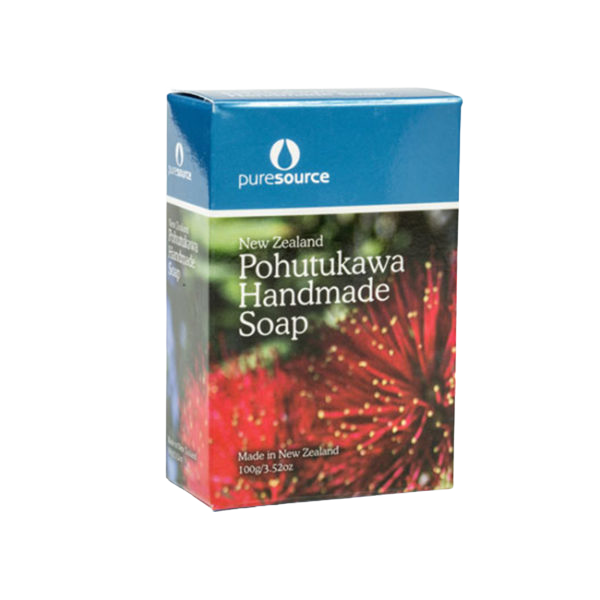 New Zealand Pōhutukawa Handmade Soap - 100g
