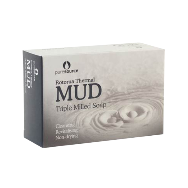 Rotorua Thermal Mud Soap (Boxed)
