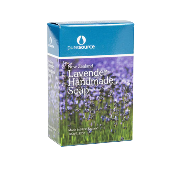New Zealand Lavender Handmade Soap - 100g