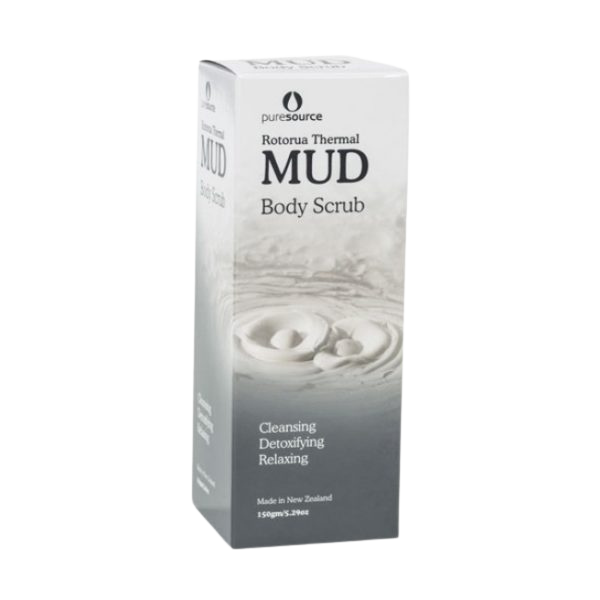 Rotorua Thermal Mud Body Scrub