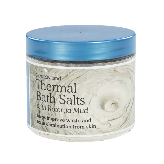 Thermal Bath Salts with Rotorua Thermal Mud - 500g