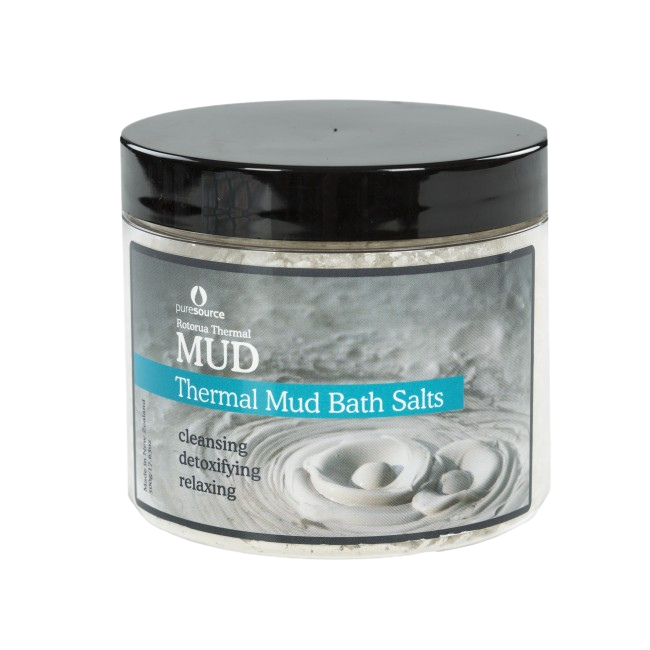 Thermal Bath Salts with Rotorua Thermal Mud - 500g