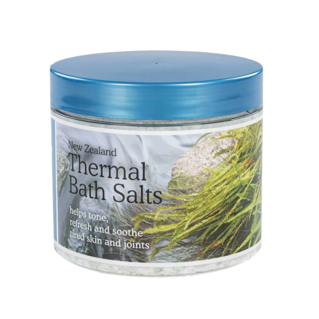 New Zealand Thermal Bath Salts - 500g
