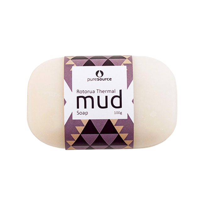 Rotorua Thermal Mud Soap - 100g (Adrienne Whitewood edition)