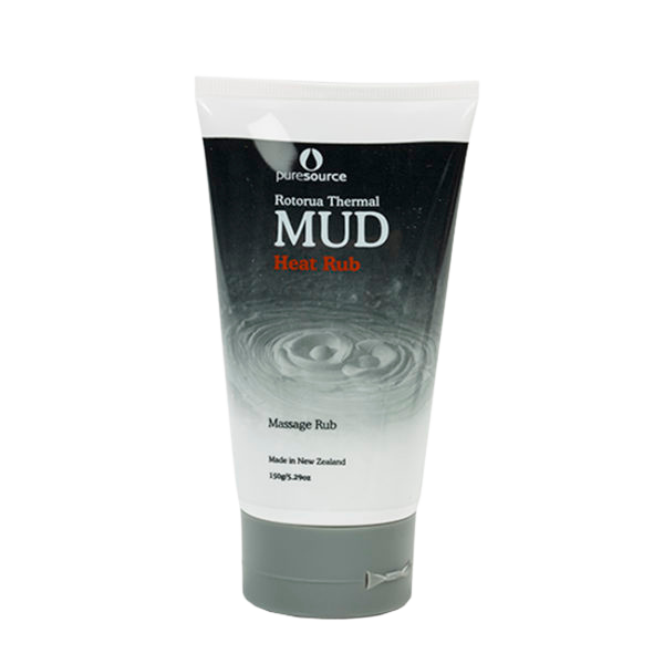 Rotorua Thermal Mud Heat Rub
