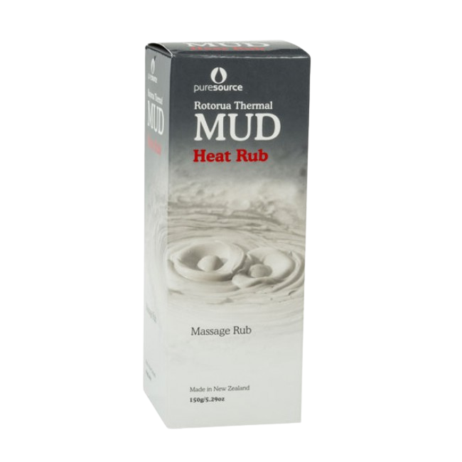 Rotorua Thermal Mud Heat Rub