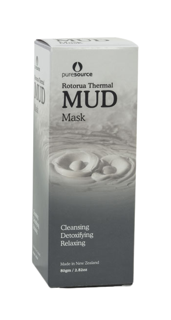 Rotorua Thermal Mud Face Mask 80g