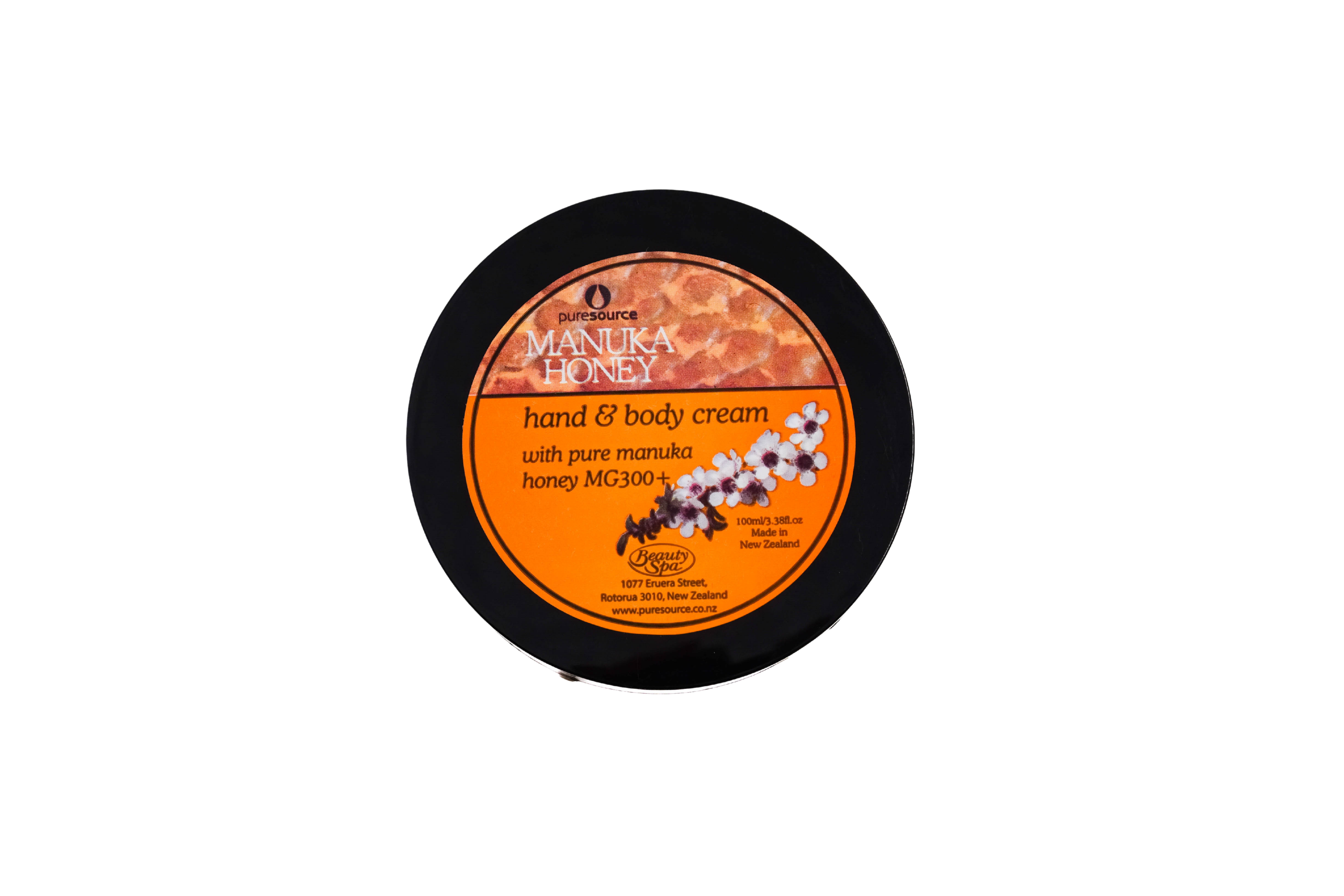 Manuka Honey Hand & Body Cream Pot - 100ml
