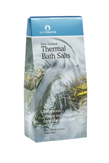 New Zealand Thermal Bath Salts - 100g