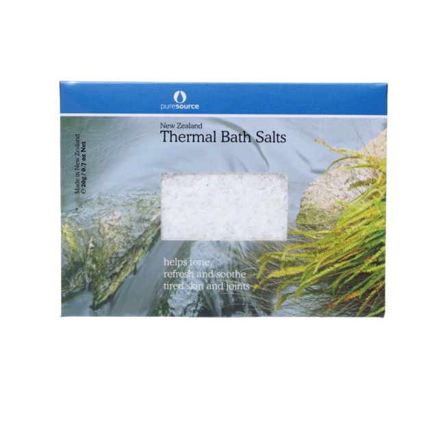 New Zealand Thermal Bath Salts - 20g