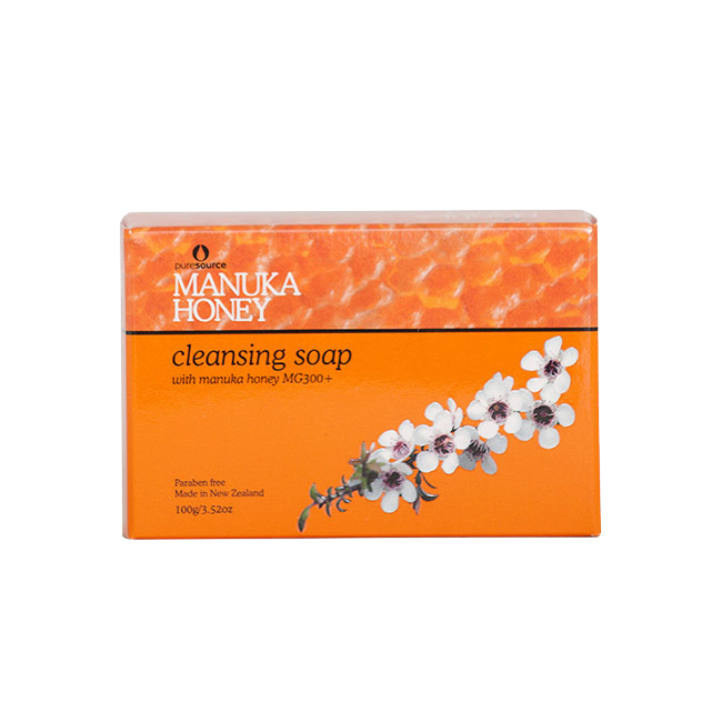 Manuka Honey Cleansing Soap