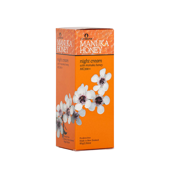 Manuka Honey Night Cream
