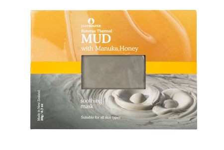 Rotorua Thermal Mud Mask with Manuka Honey