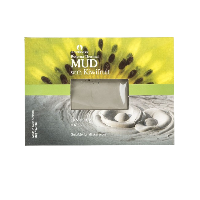 Rotorua Thermal Mud Mask with Kiwifruit | 20g