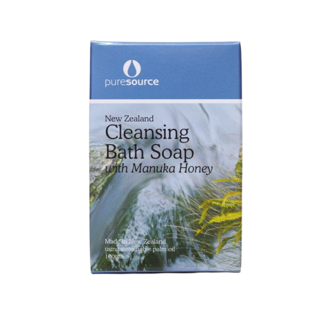 Cleansing Bath Soap with Manuka Honey - 100g