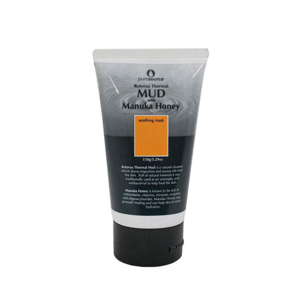 Rotorua Thermal Mud Mask with Manuka Honey 150g