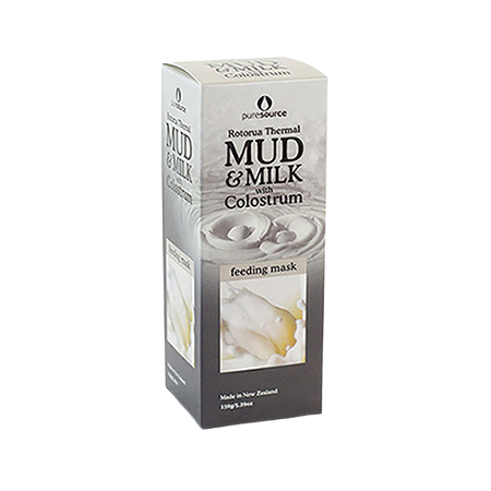 Rotorua Thermal Mud Mask & Milk with Colostrum 150g