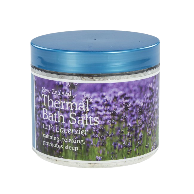 New Zealand Thermal Bath Salts with Lavender - 500g