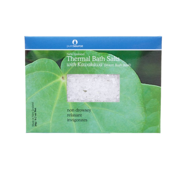 New Zealand Thermal Bath Salts with Kawakawa - 20g