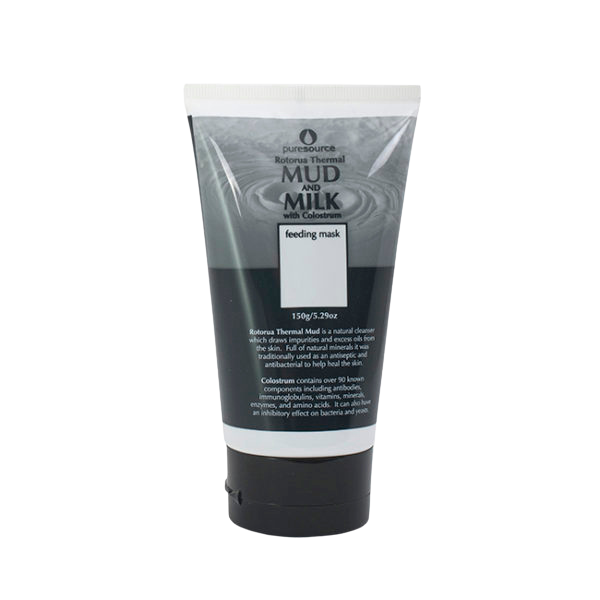Rotorua Thermal Mud Mask & Milk with Colostrum 150g