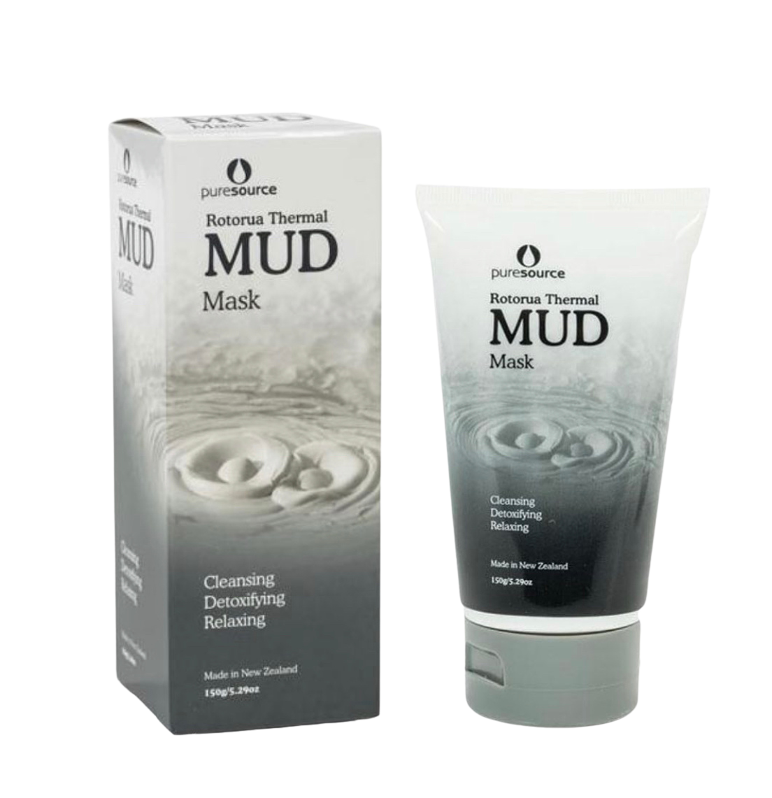 Rotorua Thermal Mud Face Mask 150g