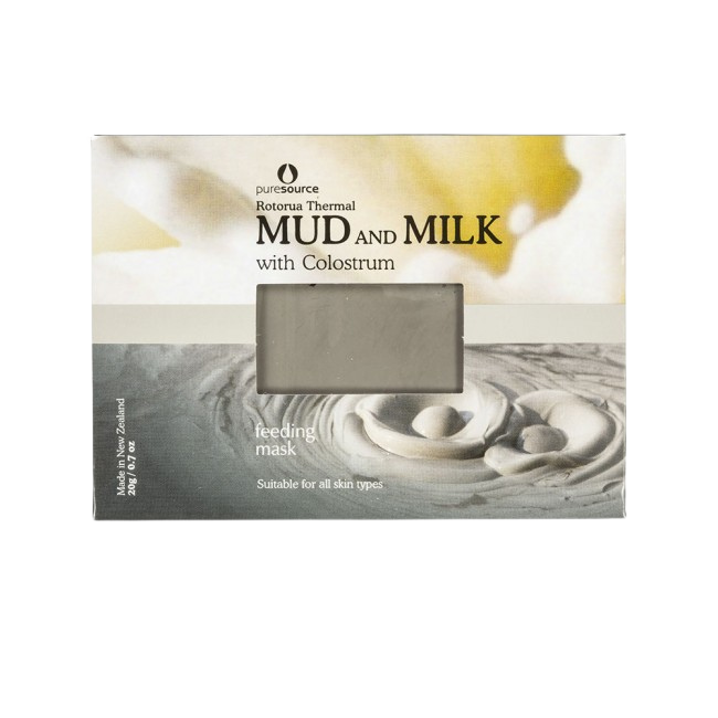 Rotorua Thermal Mud Milk & Colostrum 20g