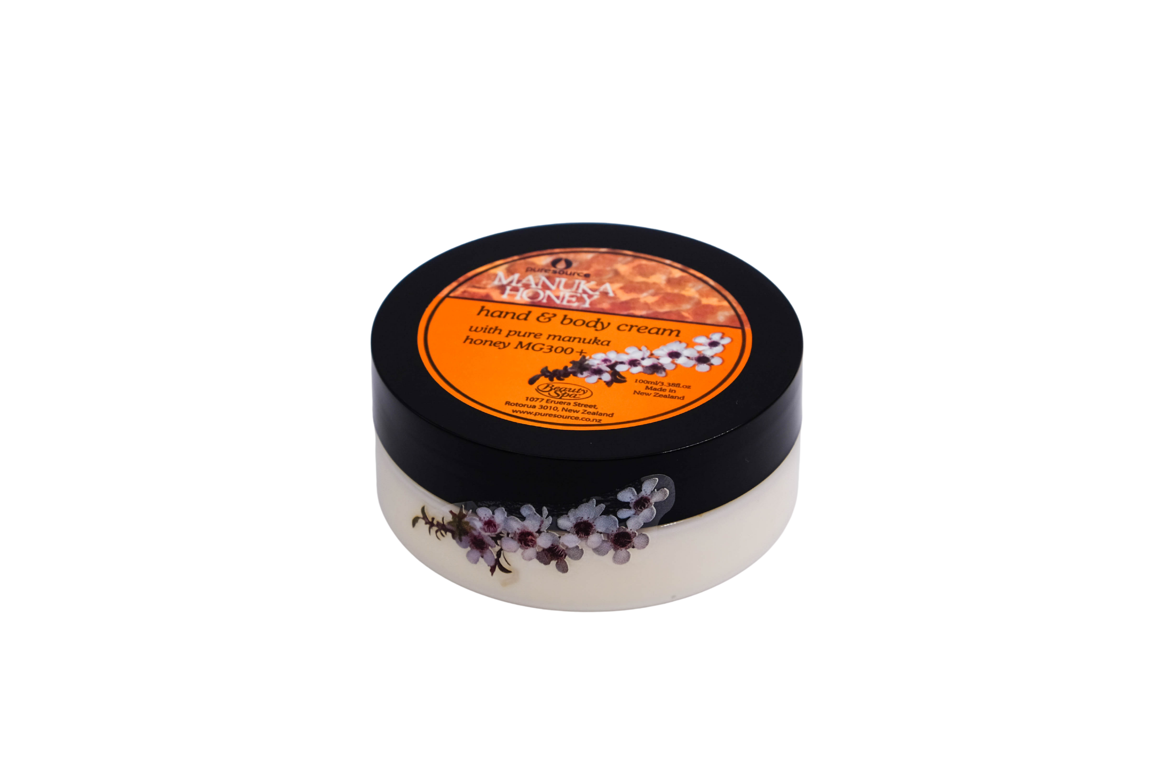Manuka Honey Hand & Body Cream Pot - 100ml