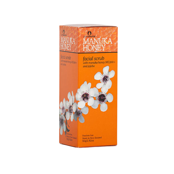 Manuka Honey Facial Scrub