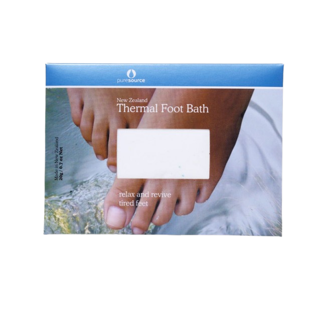 New Zealand Thermal Foot Bath - 20g