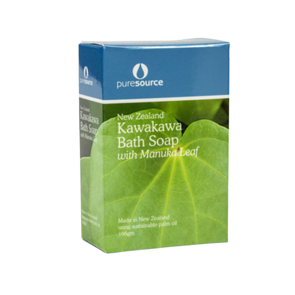 New Zealand Kawakawa Soap - 100g