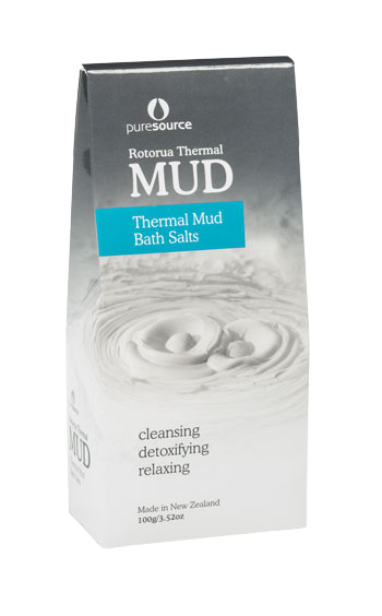 Thermal Bath Salts with Rotorua Thermal Mud