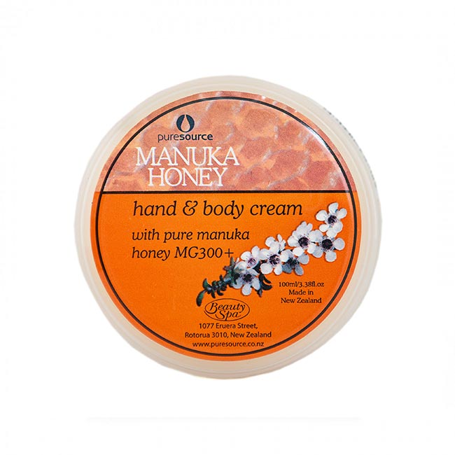 Manuka Hand & Body Cream Pot 100ml