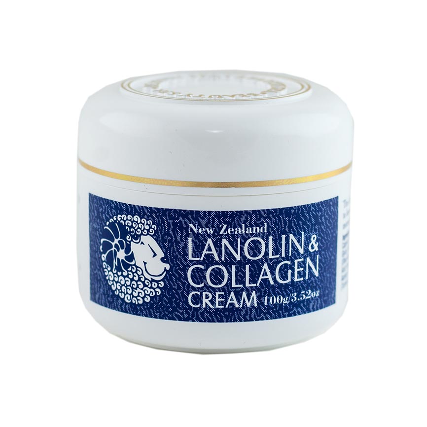 Lanolin & Collagen Cream 100g