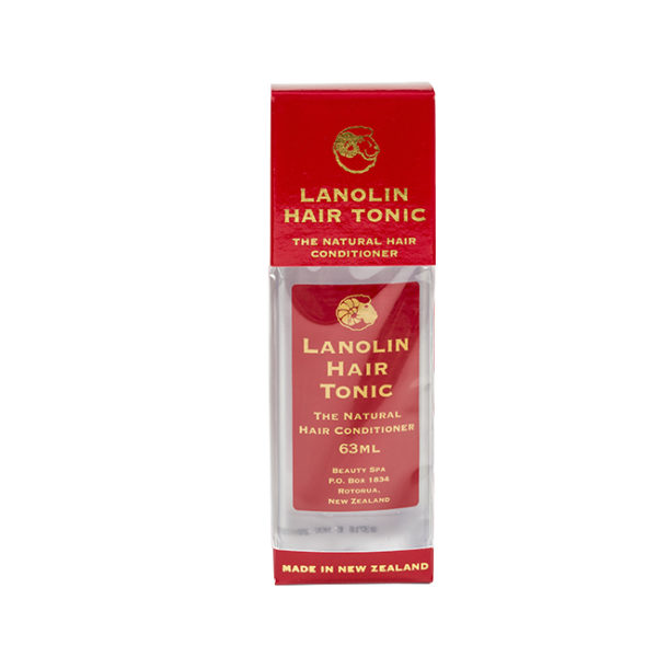 Lanolin Hair Tonic 63ml