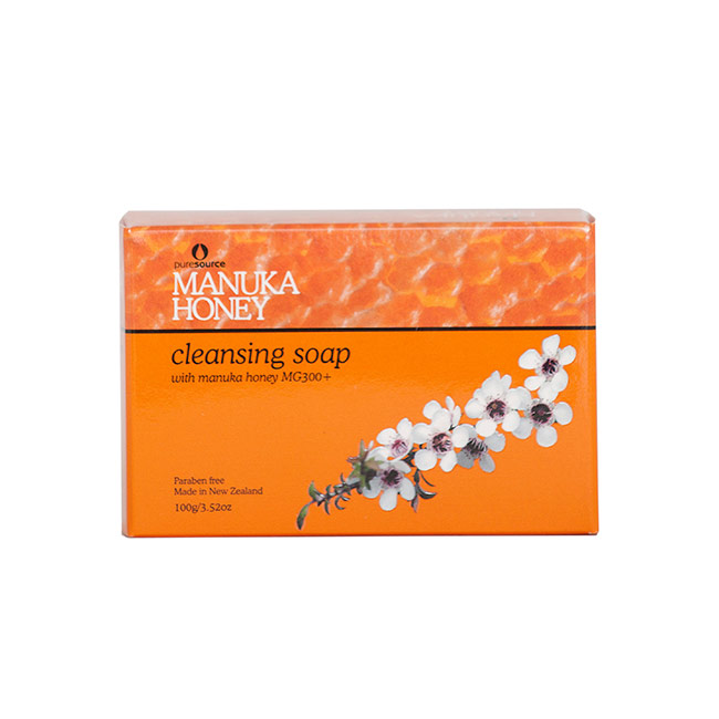 Manuka Honey Cleansing Soap - 100g