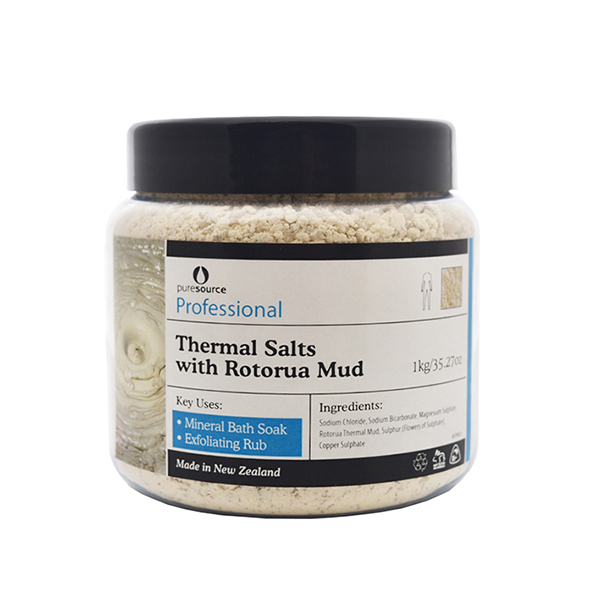 Thermal Salts with Rotorua Mud 1kg