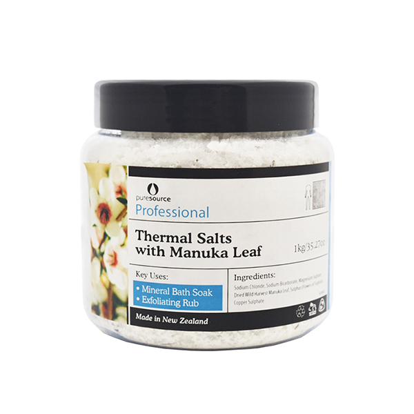 Thermal Salts with Manuka Leaf 1kg