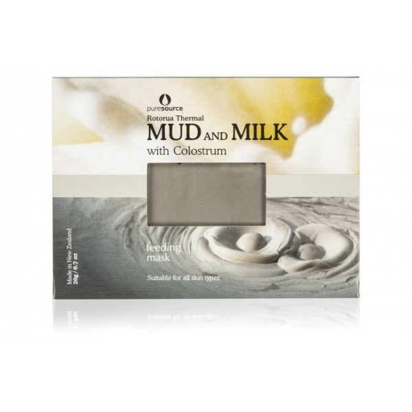 Rotorua Thermal Mud & Milk with Colostrum - 20g