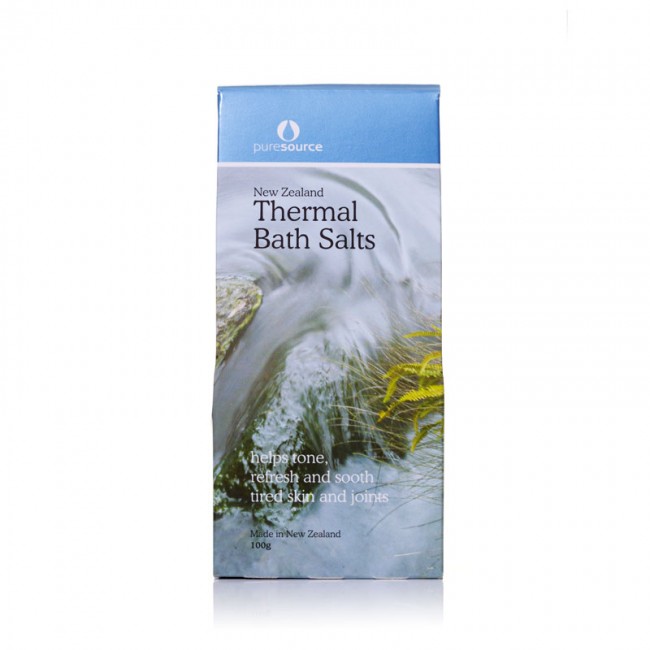 New Zealand Thermal Bath Salts - 100g