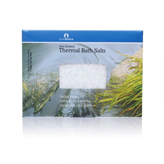 New Zealand Thermal Bath Salts - 20g
