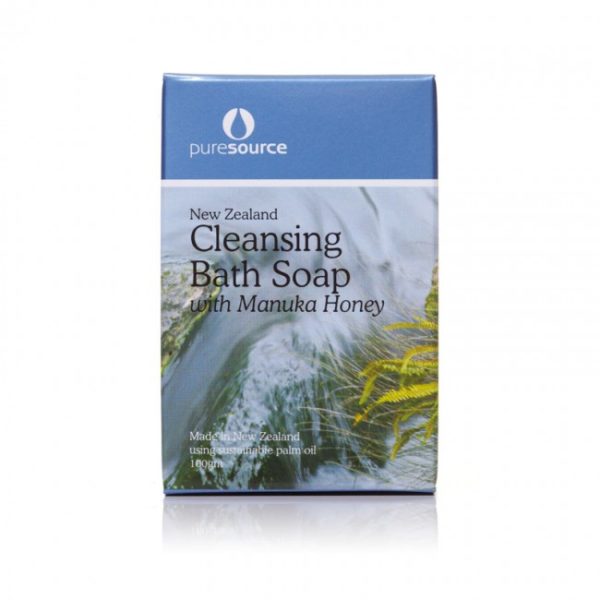 Cleansing Bath Soap with Manuka Honey - 100g
