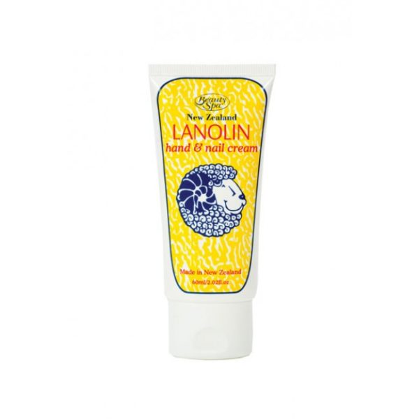 Lanolin Hand & Nail Cream 60ml