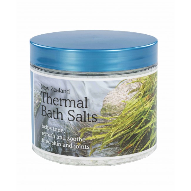 New Zealand Thermal Bath Salts - 500g